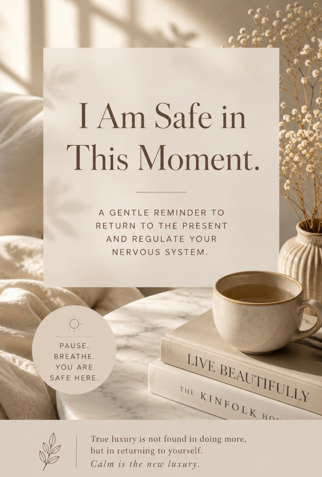 I Am Safe in This Moment