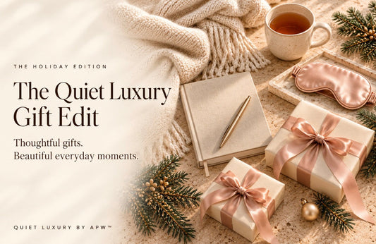 15 Quiet Luxury Amazon Gift Ideas for the Holidays