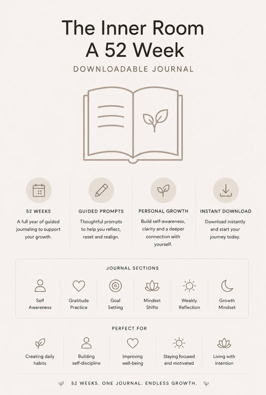 The Inner Room — A 52-Week Downloadable Journal